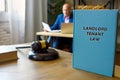 Jurist holds LANDLORD TENANT LAW book. Landlord-tenant lawÃÂ governs the rental of commercialÃÂ andÃÂ residential property